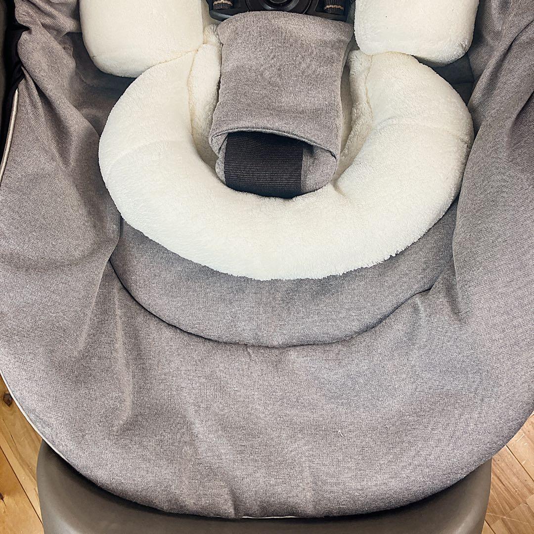 美品 コンビ ネムリラ オートスウィング BEDi EG 電動 ハイローチェア