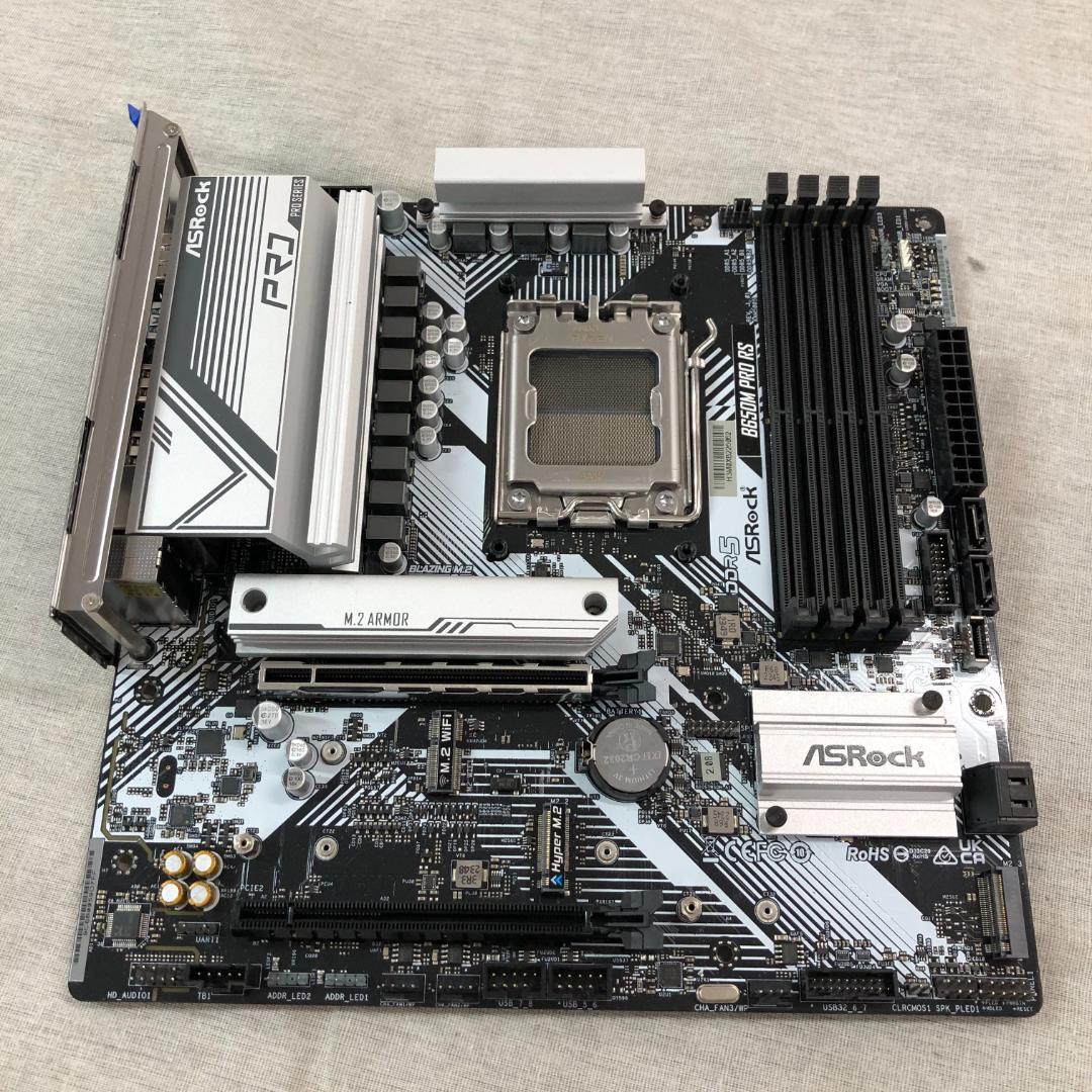 真*崎様 動作未確認　ASRock マザーボード B650M Pro RS AM