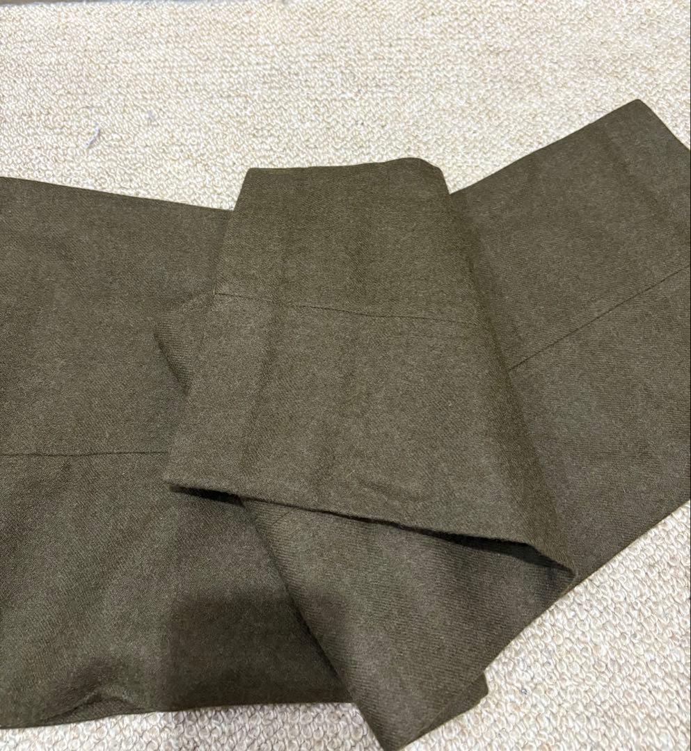 【極美品】50s フランス軍 M52 フランネル ウールパンツ トラウザーズ