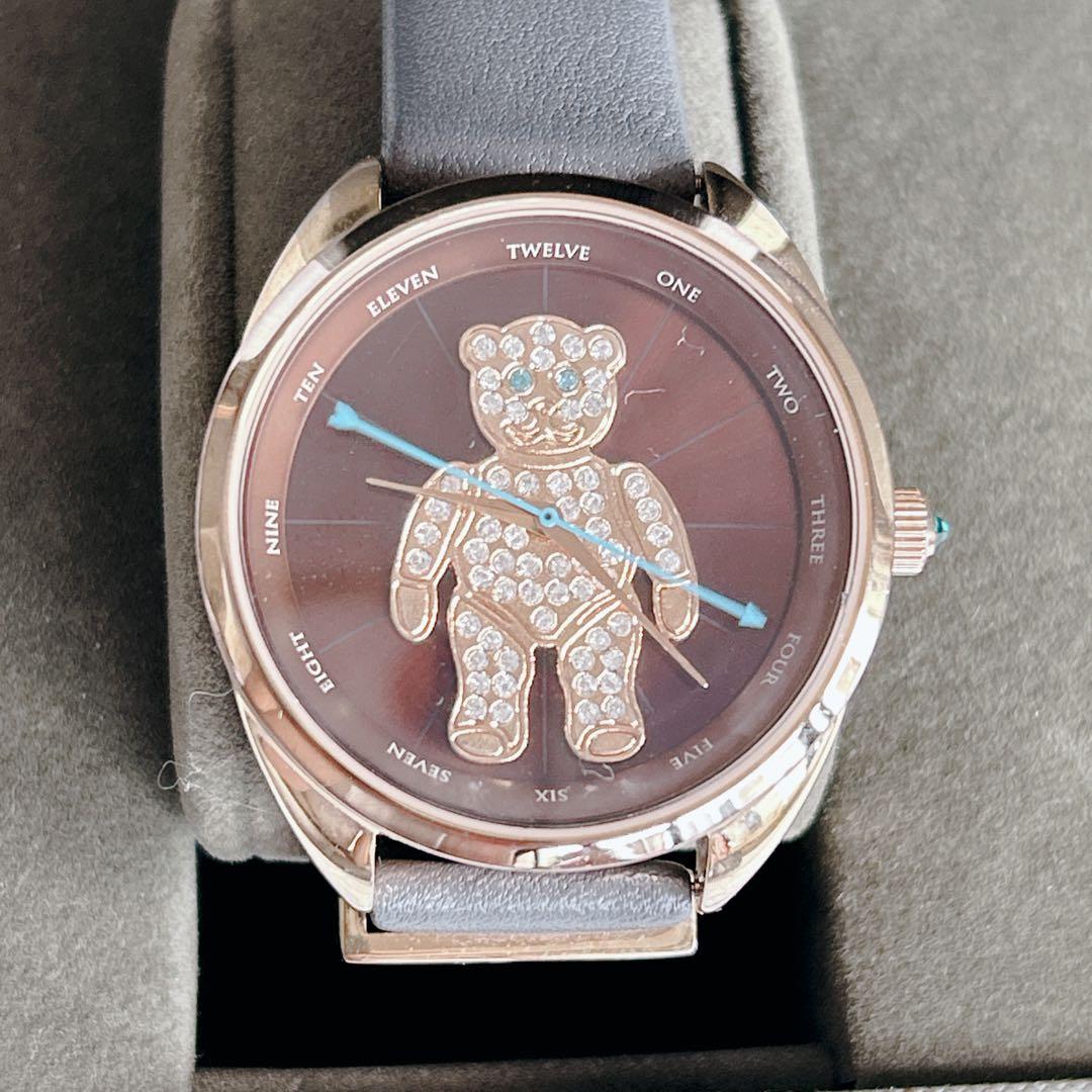 ヴィヴィアン ウェストウッド クレイジーベア 腕時計 希少未使用級 ブルーアイ