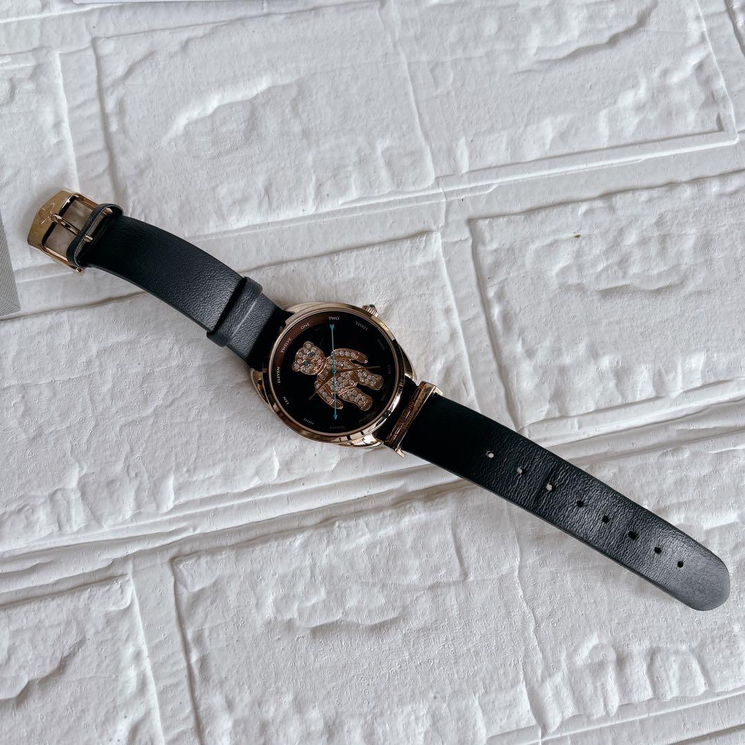 ヴィヴィアン ウェストウッド クレイジーベア 腕時計 希少未使用級 ブルーアイ