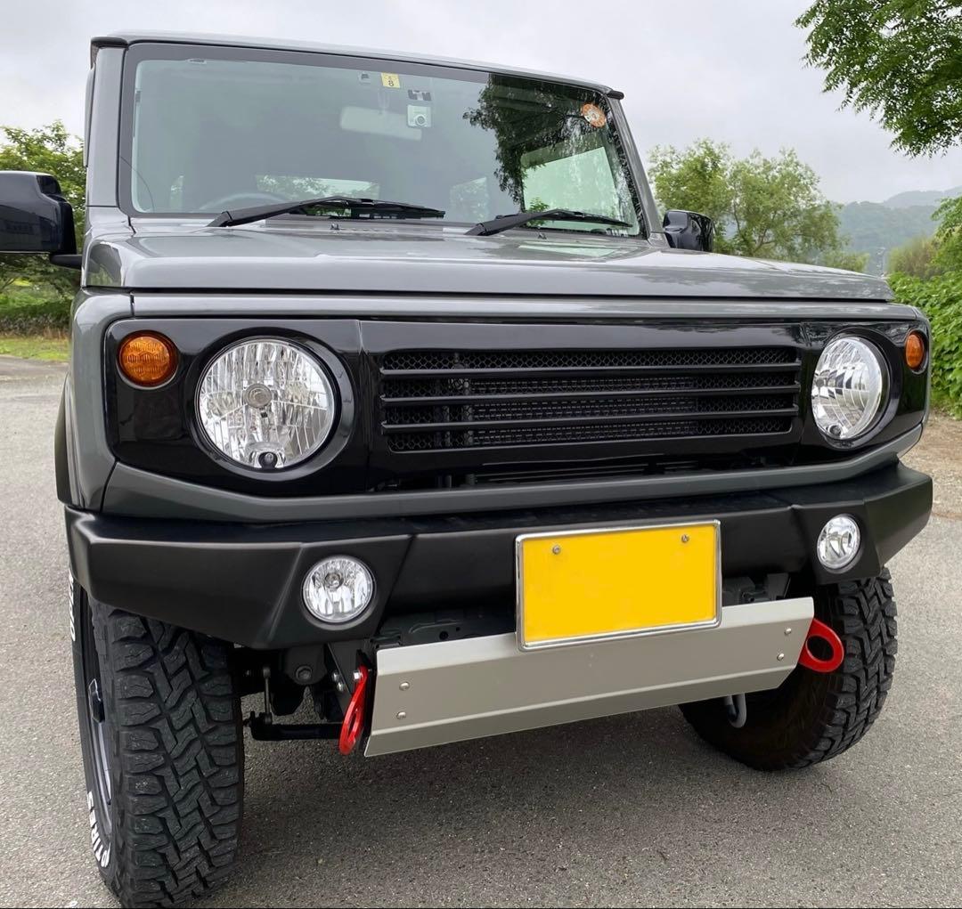 JB64 JB74 ジムニー シエラ　フロント グリル　タイプ②