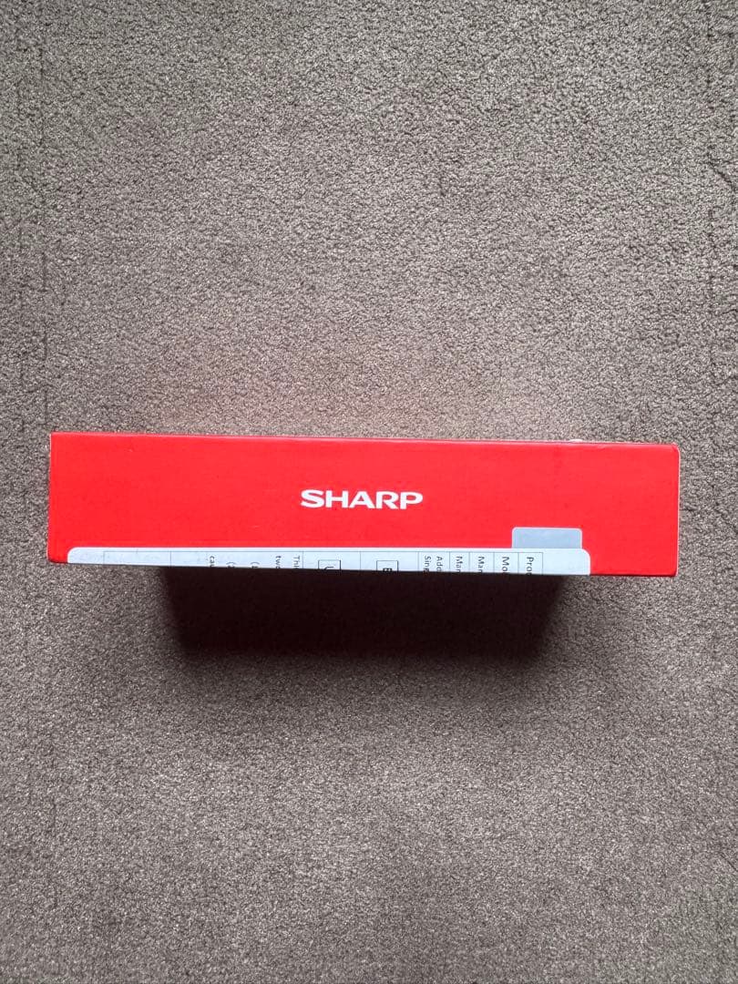 SHARP AQUOS sense9 ピンク