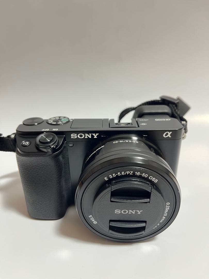 【美品】SONY α6100 (ILCE-6100）