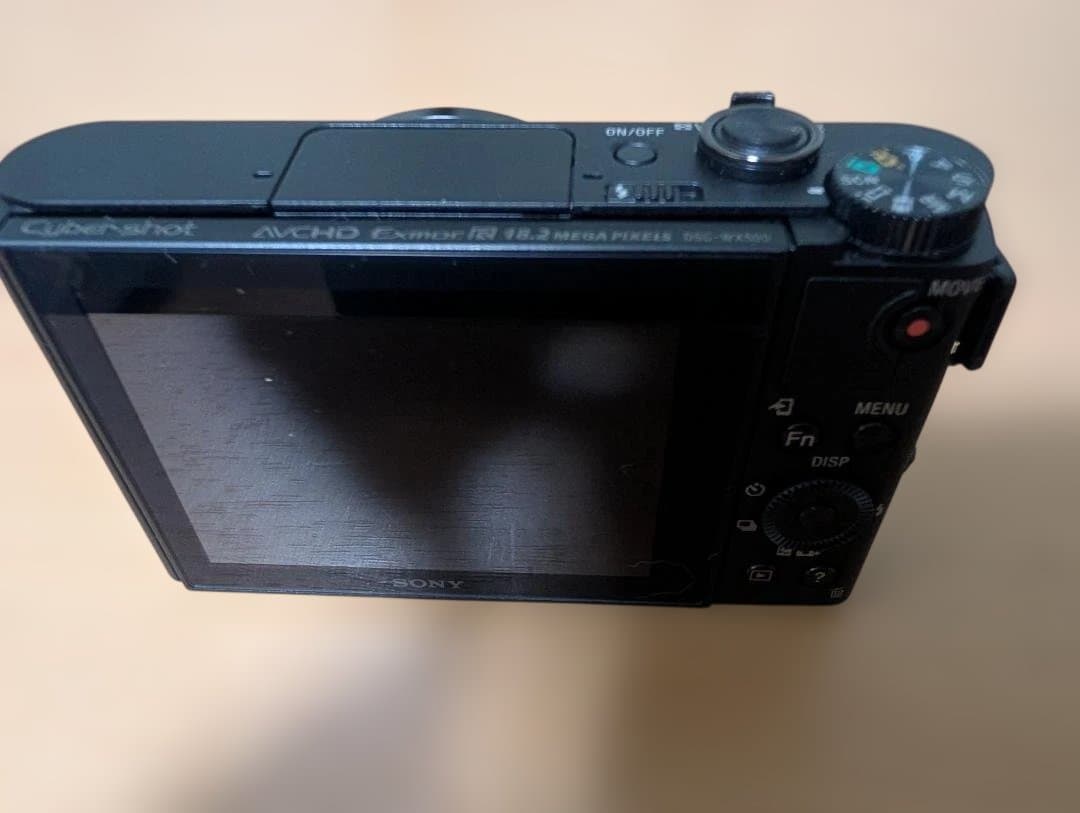 SONY Cyber-shot DSC-WX500 サイバーショット