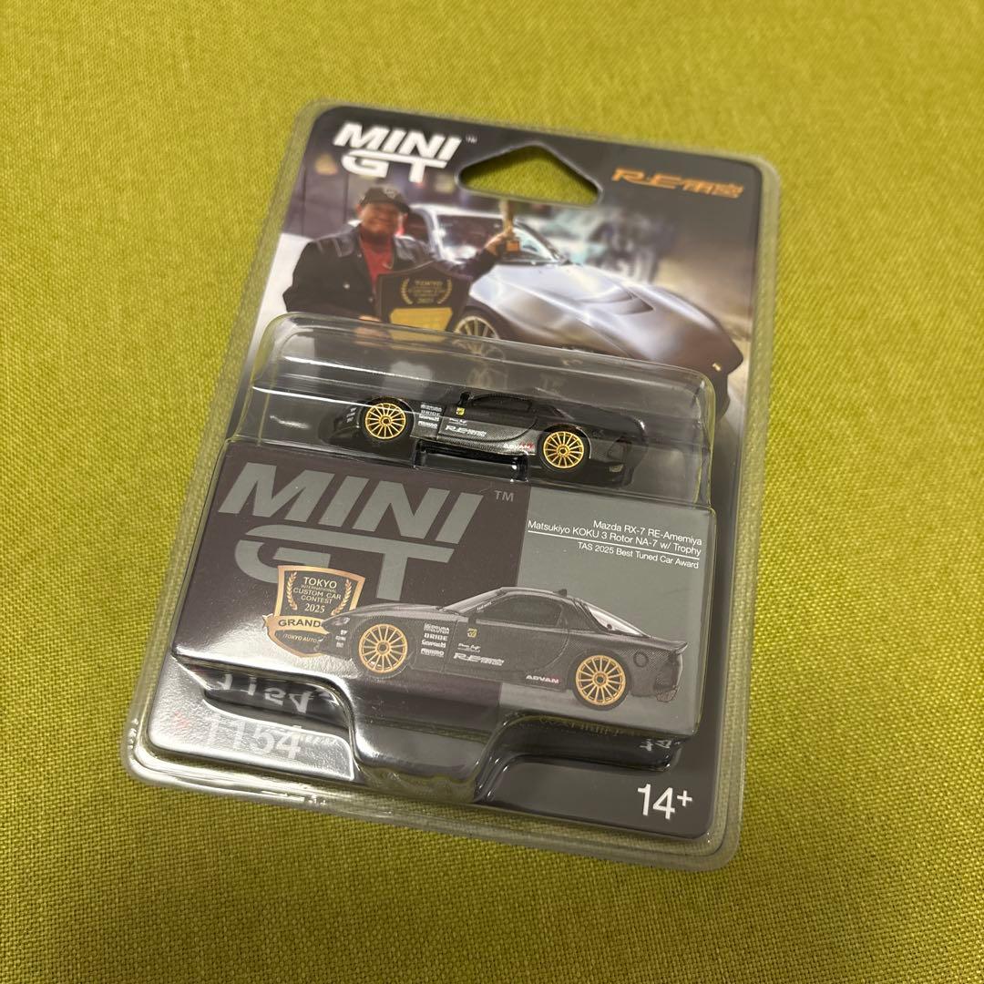 新品 MINI GT 東京オートサロン 2026 限定 RE 雨宮