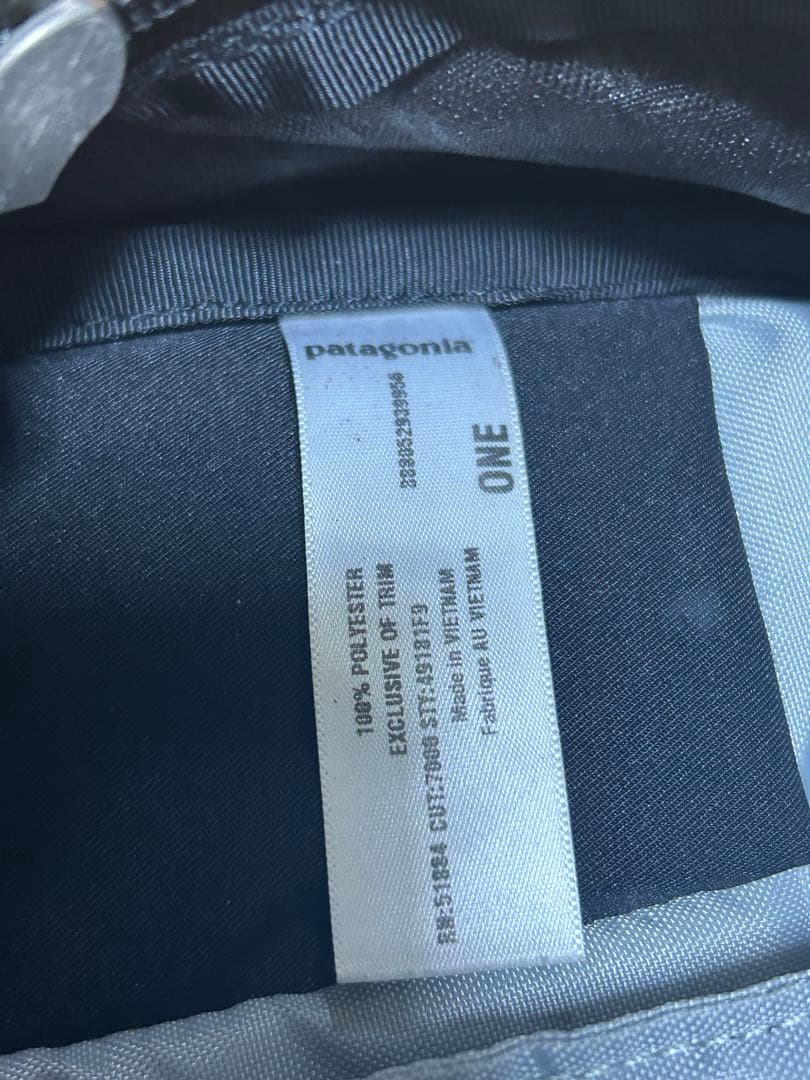 専用です　廃盤 Patagonia バックパック ブラック