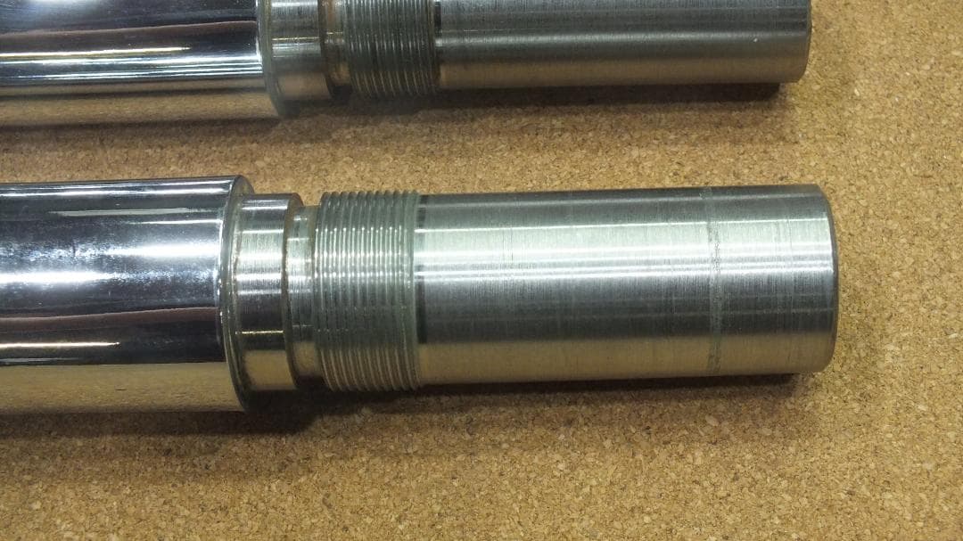 国産バイク用ロングフォークジョイント31～40cm同額チークバー付き価格送料無料