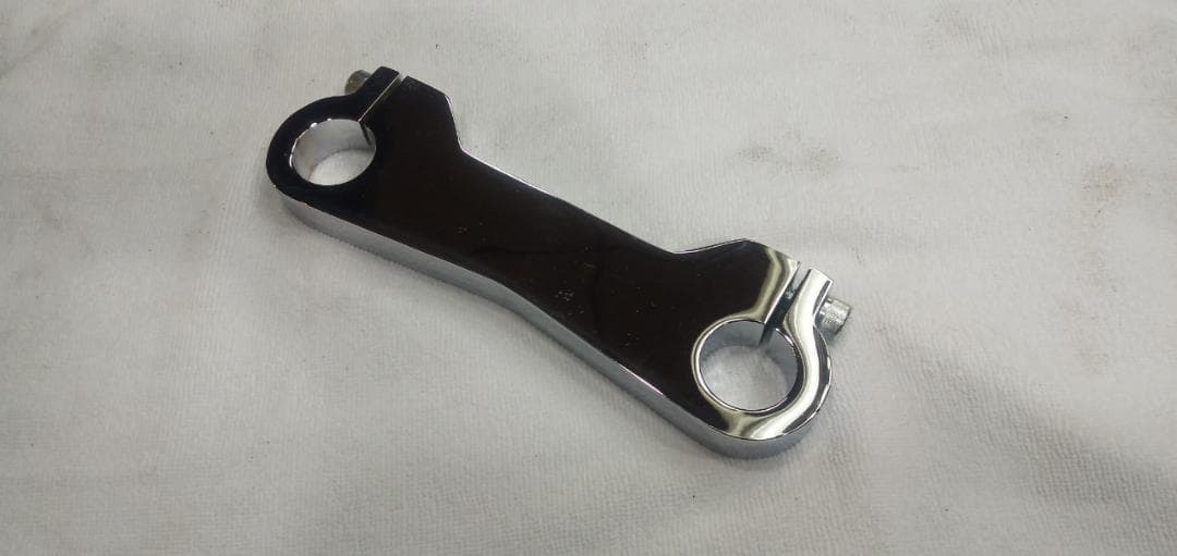 国産バイク用ロングフォークジョイント31～40cm同額チークバー付き価格送料無料