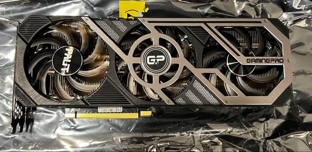グラフィックボード・グラボ・ビデオカード PALIT GeForce RTX 3080 Ti GamingPro