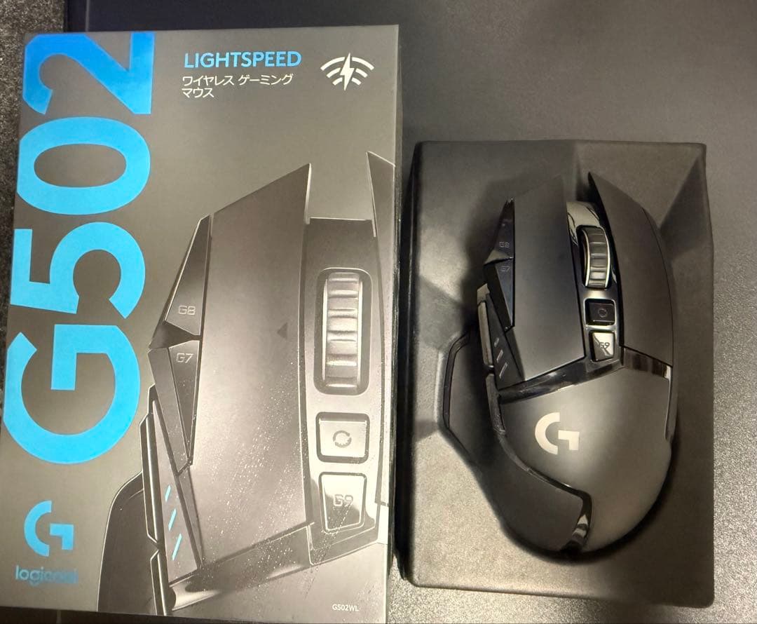 Logitech G502 LIGHTSPEED ワイヤレスマウス