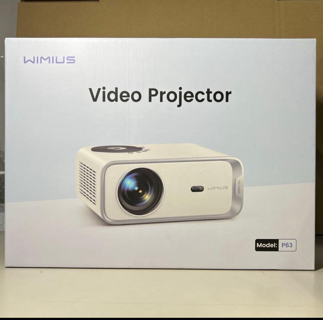 WIMIUS P63　プロジェクター　箱付き