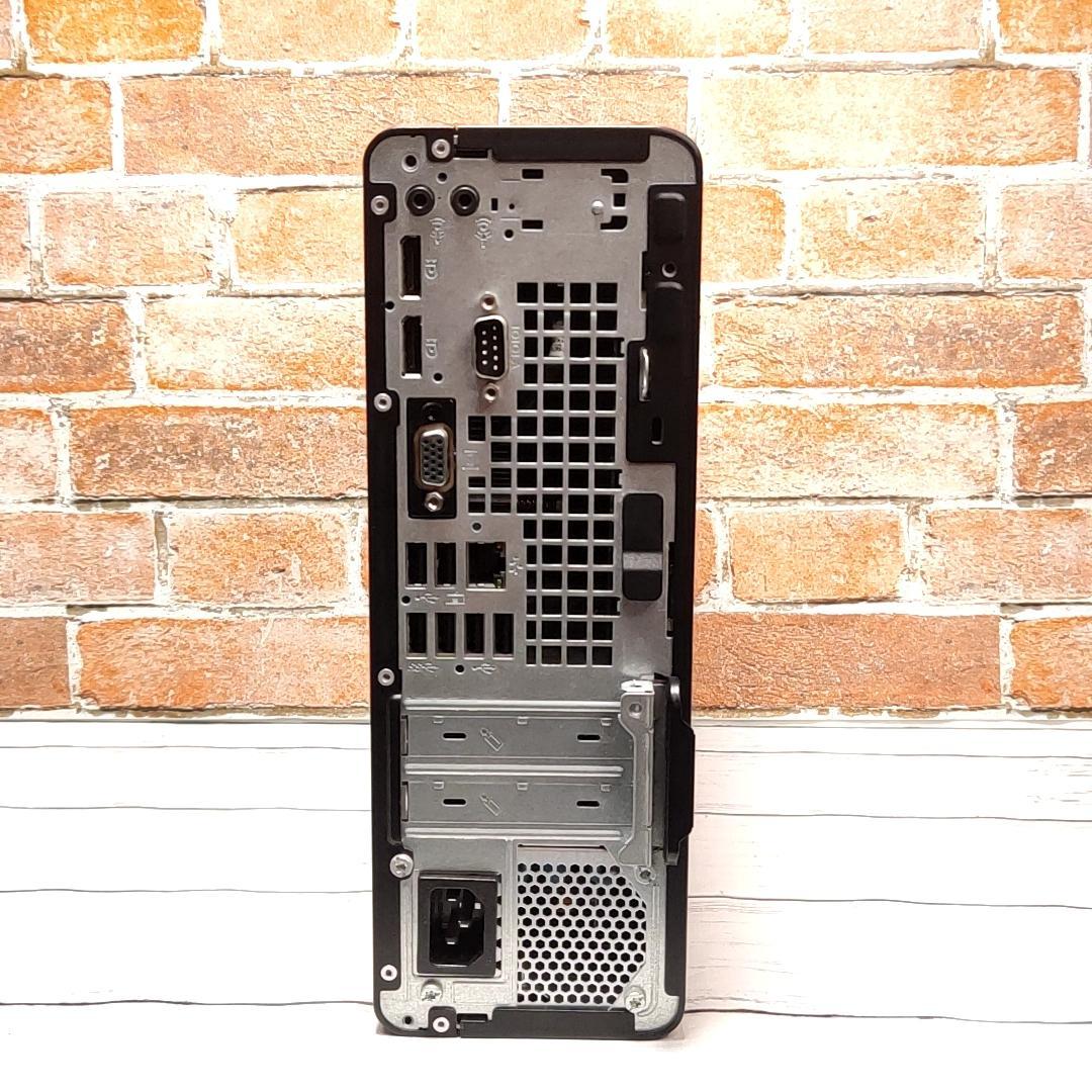 【お手頃エントリーモデル】HP ProDesk 600 G3 デスクトップ