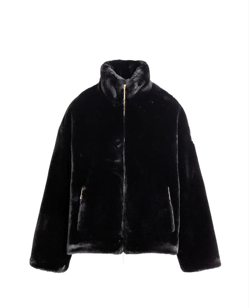 TATRAS ブラックファーコート 美品