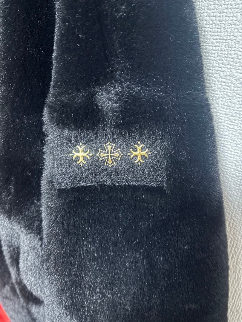 TATRAS ブラックファーコート 美品