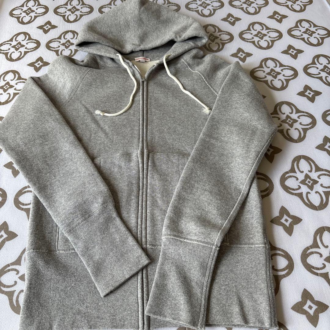 DRESSTERIOR グレー フード付きパーカー