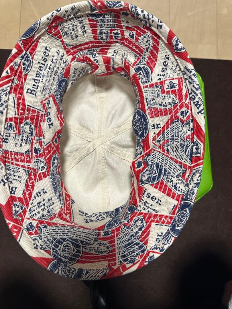 バドワイザー ハット Budweiser