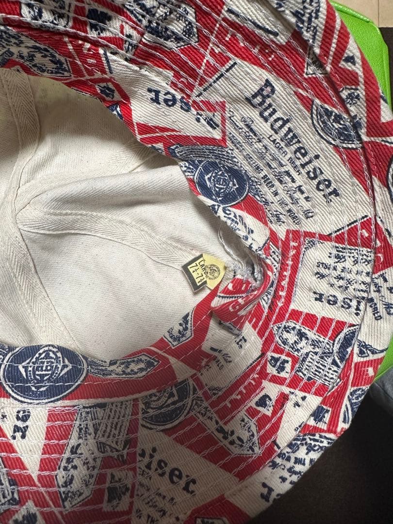 バドワイザー ハット Budweiser