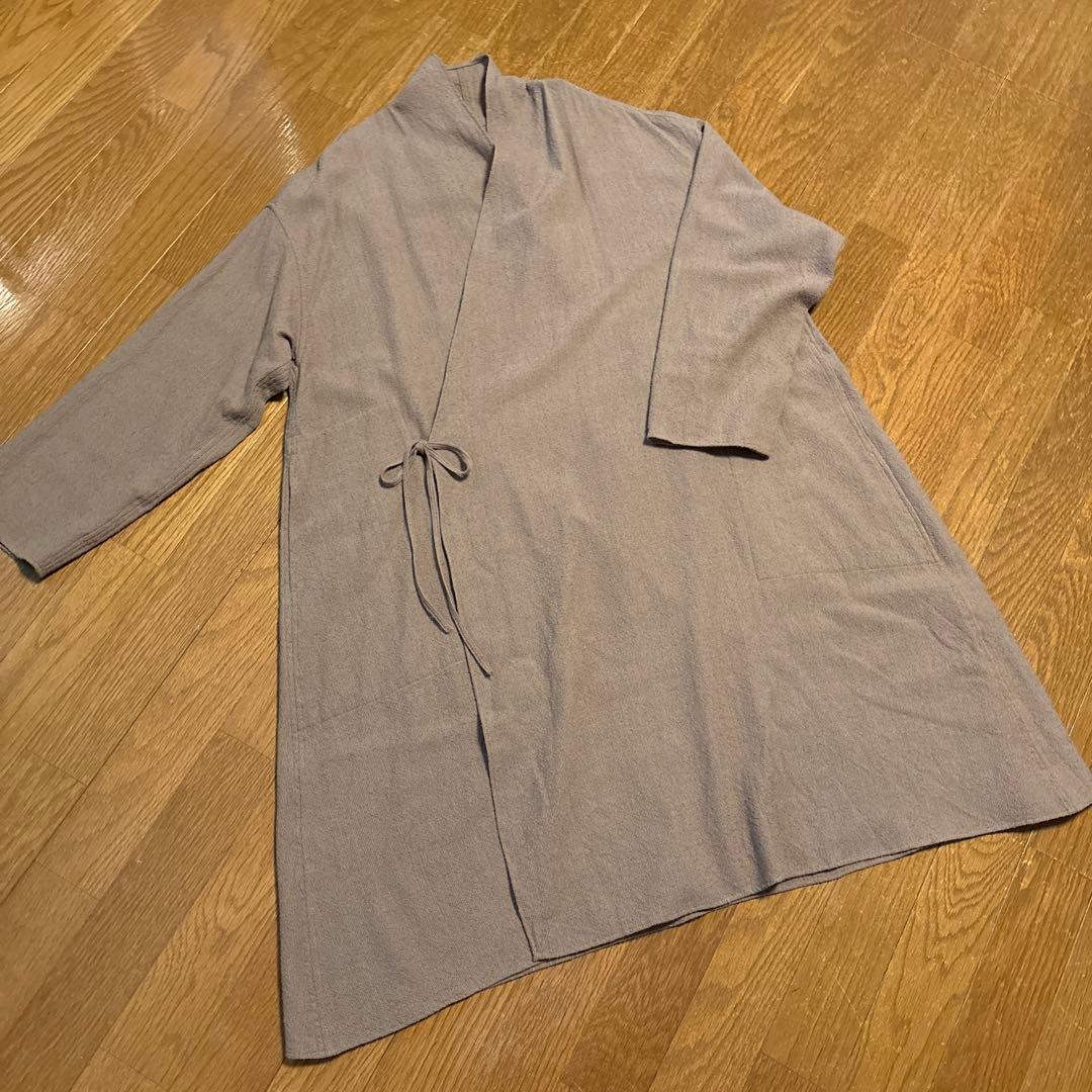 2023 ヨーガンレール　コットンウール羽織り　カーディガン　ババグーリ