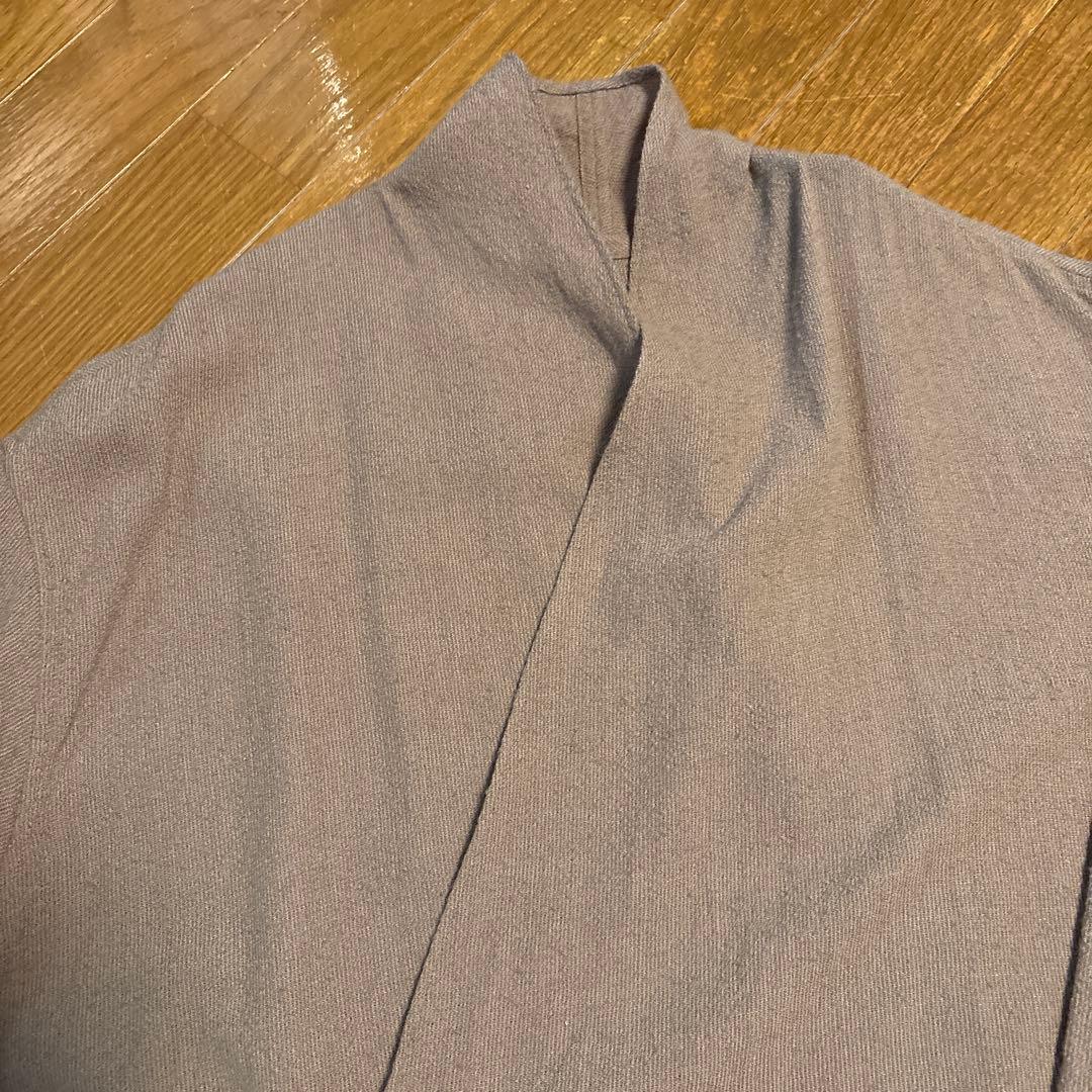 2023 ヨーガンレール　コットンウール羽織り　カーディガン　ババグーリ