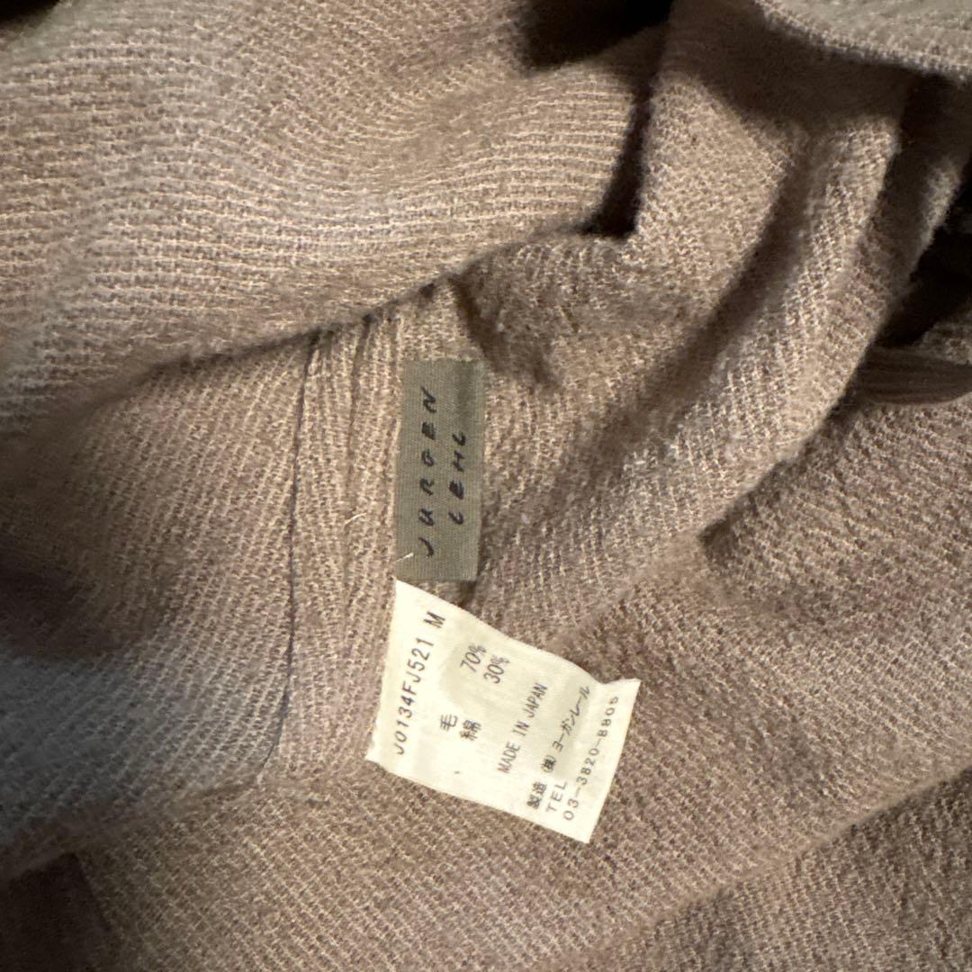 2023 ヨーガンレール　コットンウール羽織り　カーディガン　ババグーリ