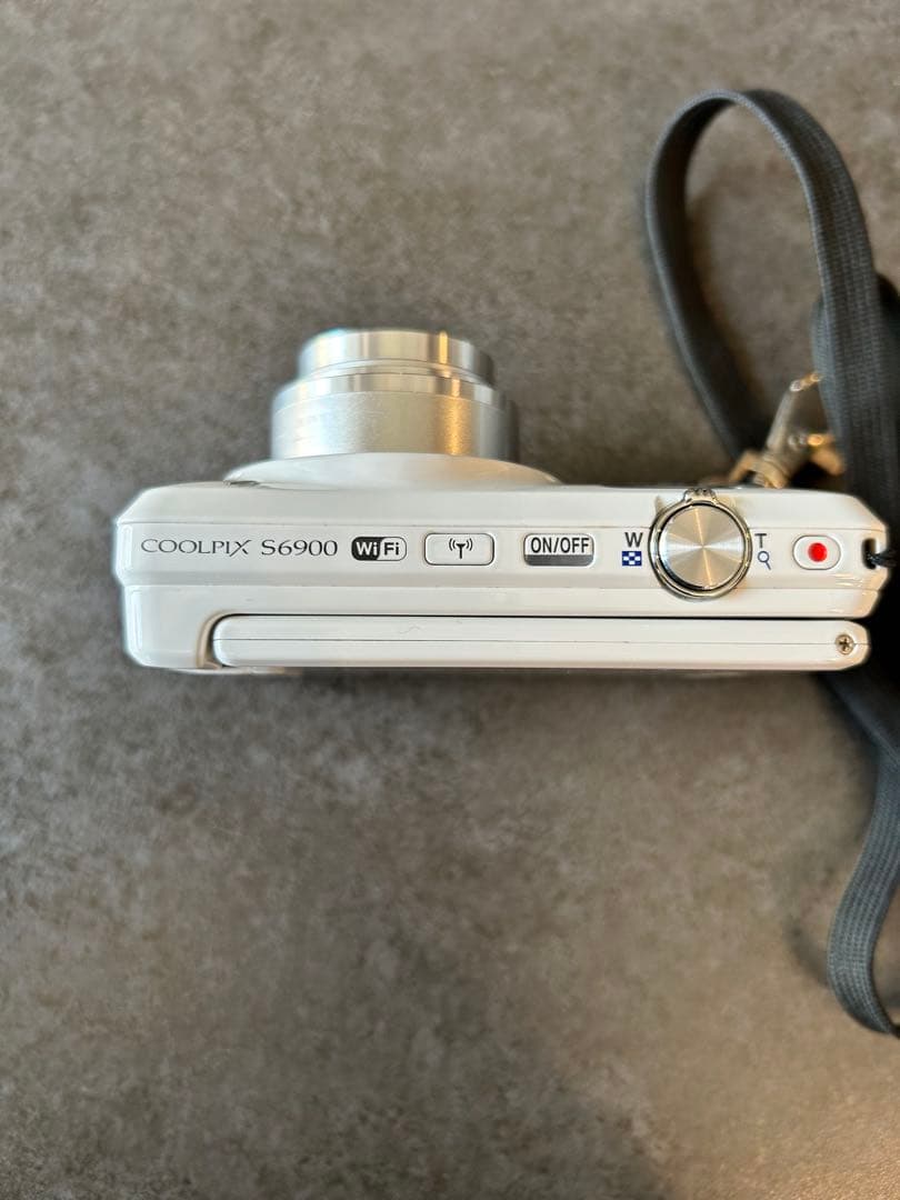 【良品】Nikon COOLPIX S6900 コンパクトデジタルカメラ