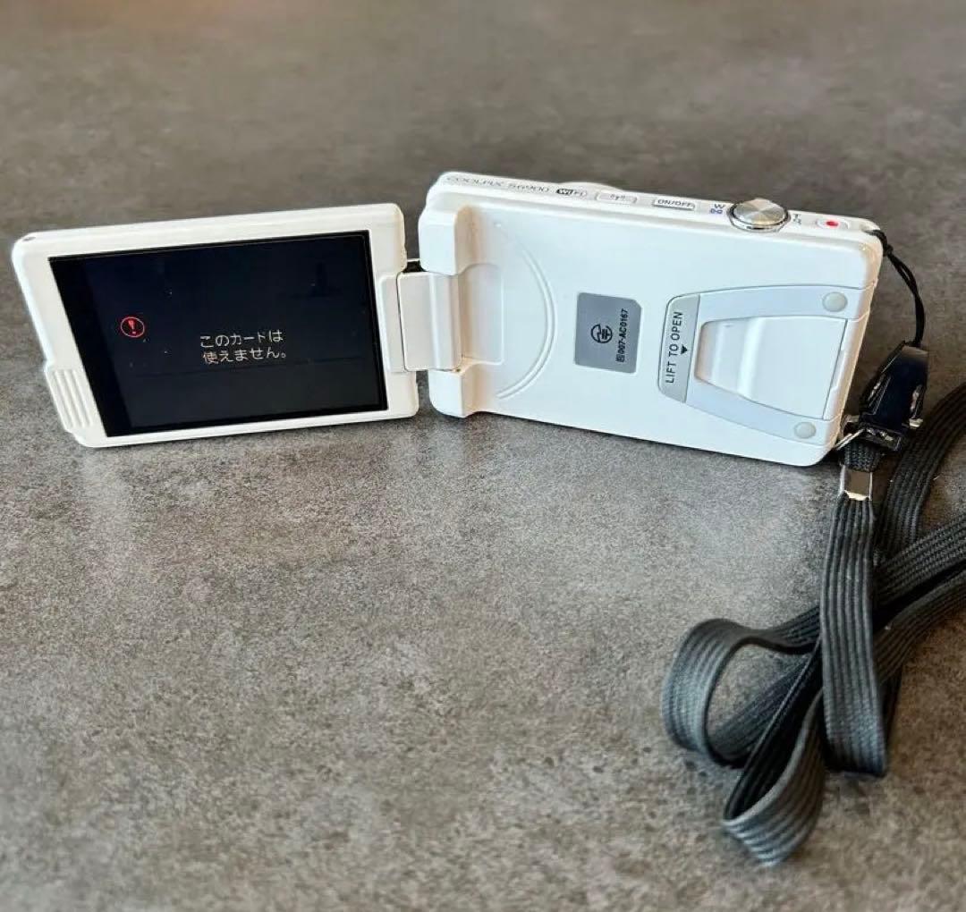 【良品】Nikon COOLPIX S6900 コンパクトデジタルカメラ