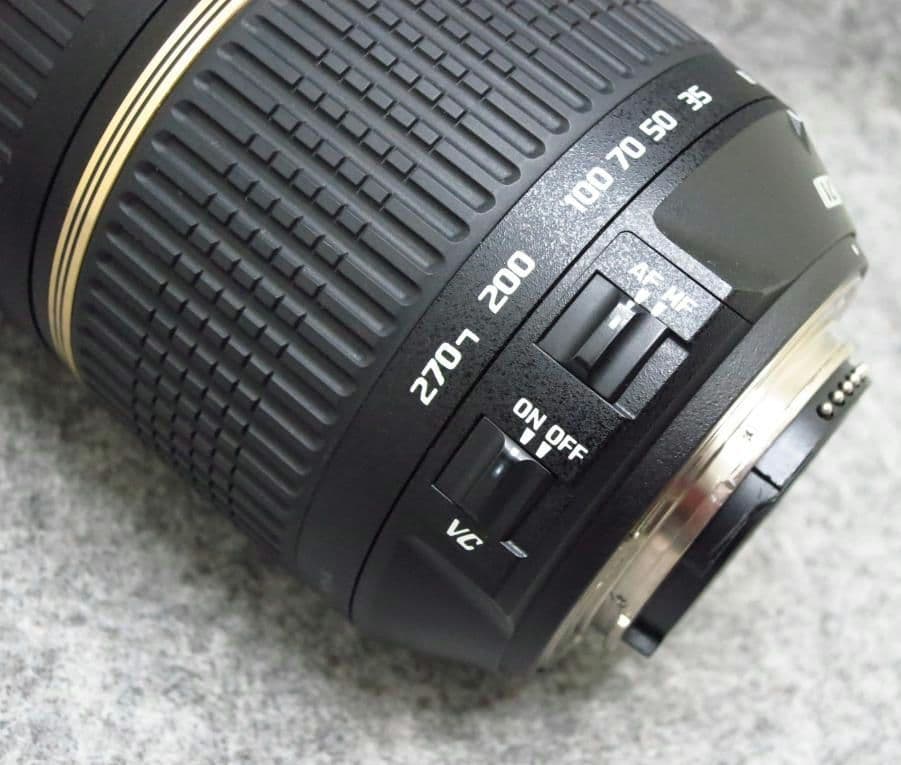 タムロン18-270mmF3.5-6.3DiII VCLD (B003ニコン)