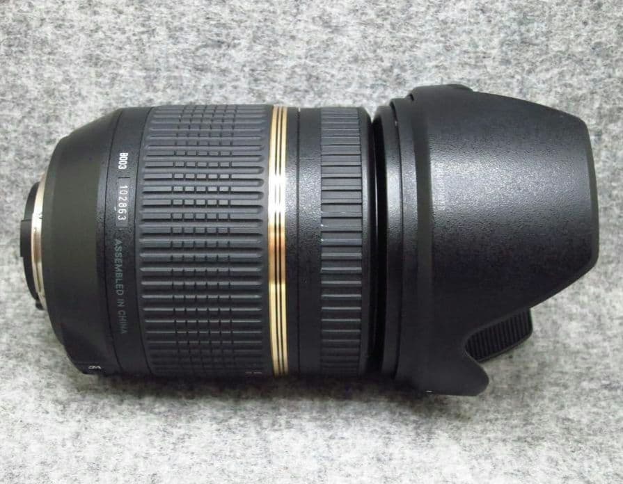 タムロン18-270mmF3.5-6.3DiII VCLD (B003ニコン)