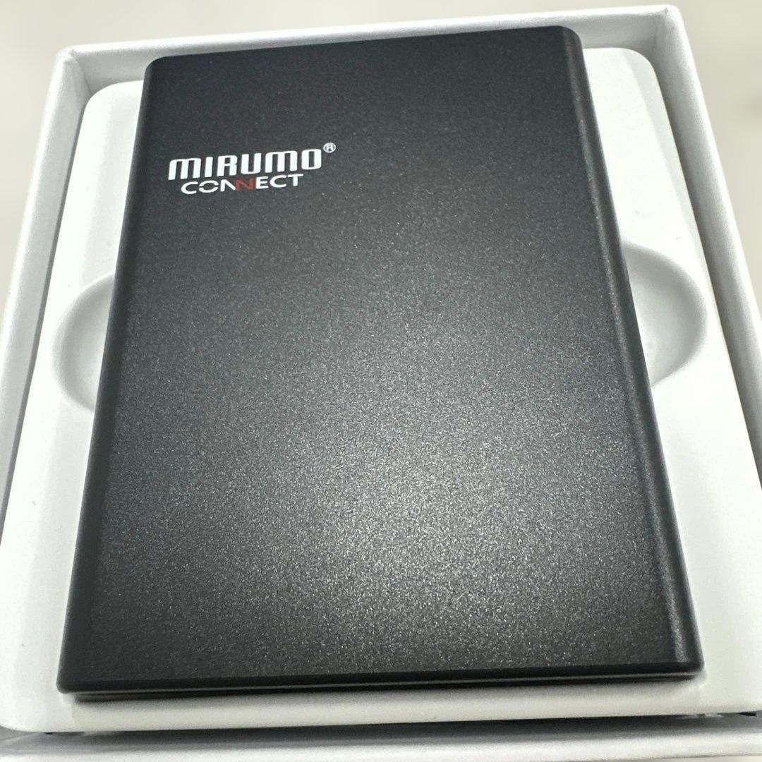 ミルモコネクト MIRUMO CONNECT MCA-F10 映像用機器