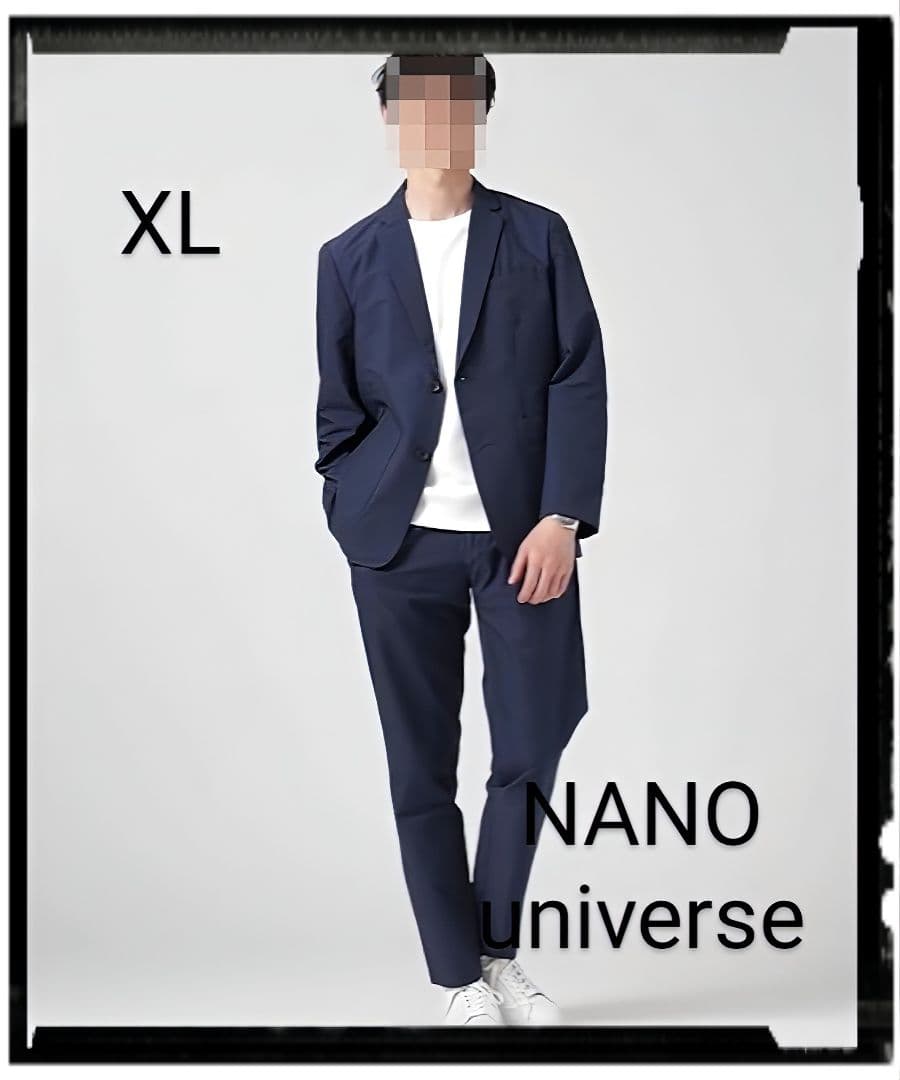 【美品】LB.04／クイックドライ シアサッカー セットアップ