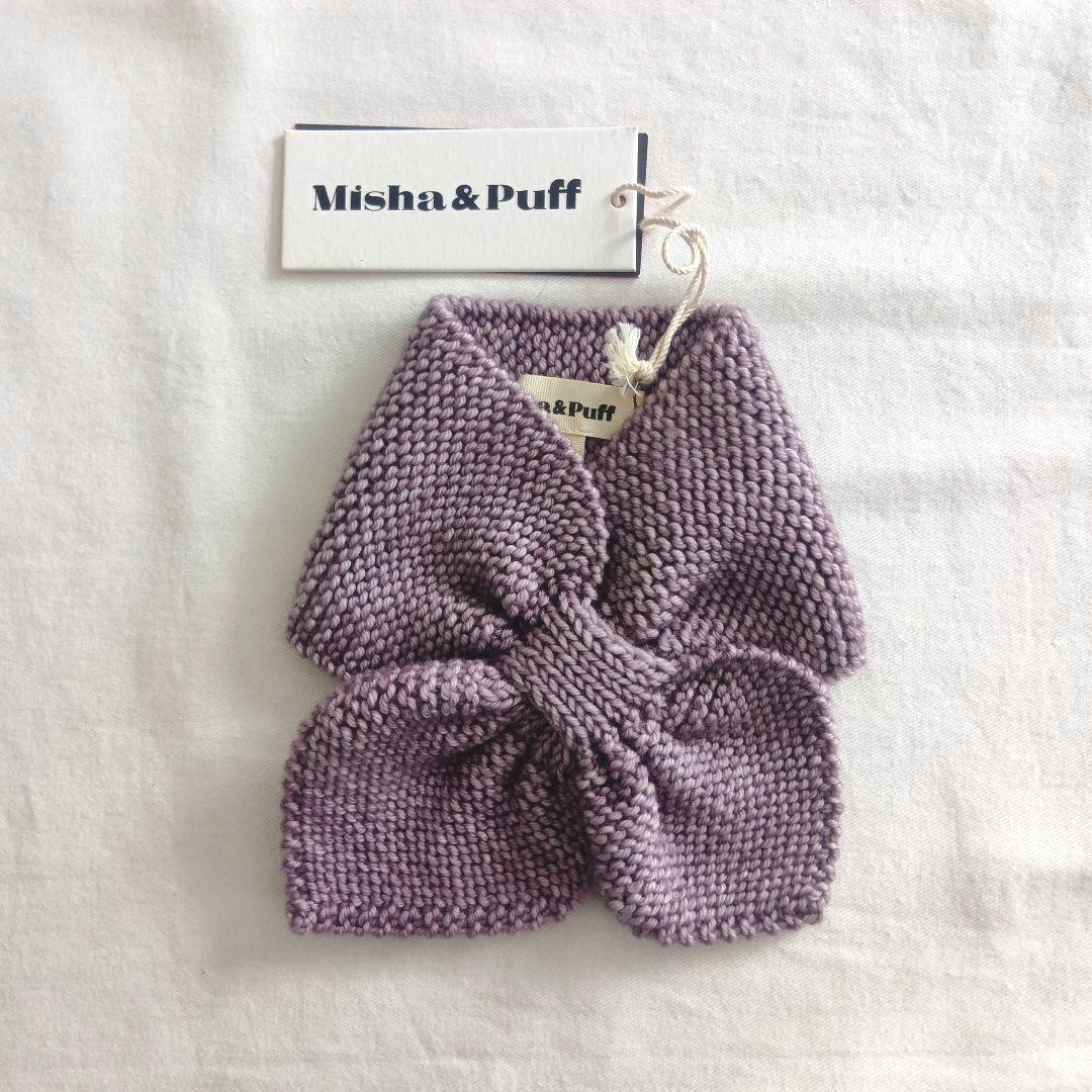 マフラー misha&puff Sledding Scarf Periwinkle