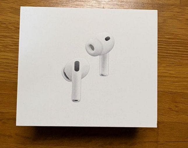【アップルストアオンライン購入正規品】AirPods Pro 3【超美品】