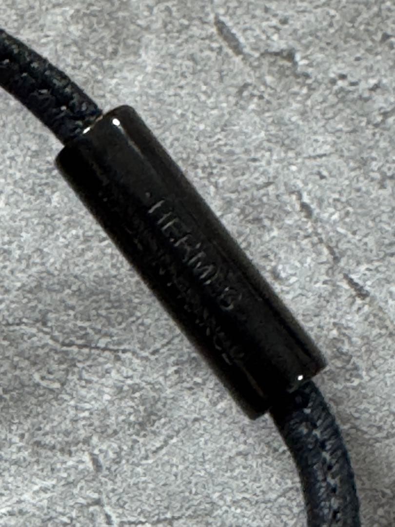 エルメス タッタソール ネックレス 金属製/レザー レディースHERMES