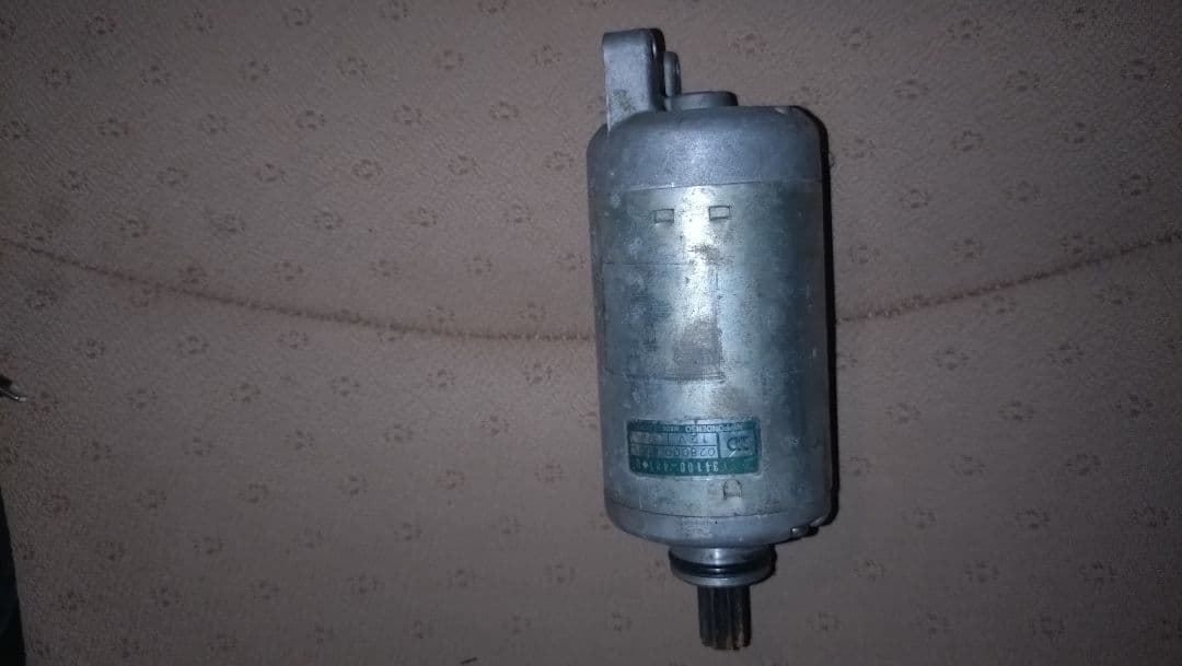 スズキ GS 系 セルモーター 当時 ザリ ゴキ