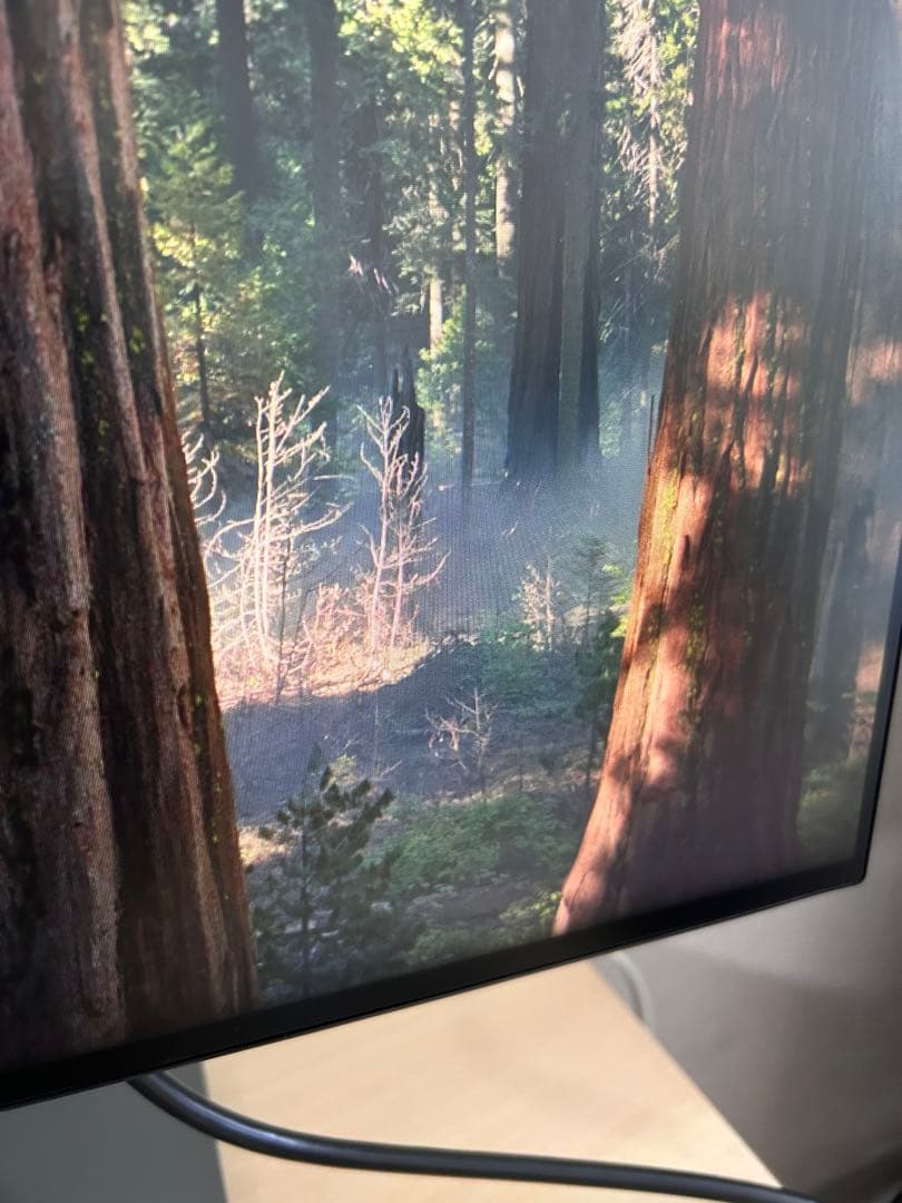 DELL U2421HE　ディスプレイモニター　縦横上下可動