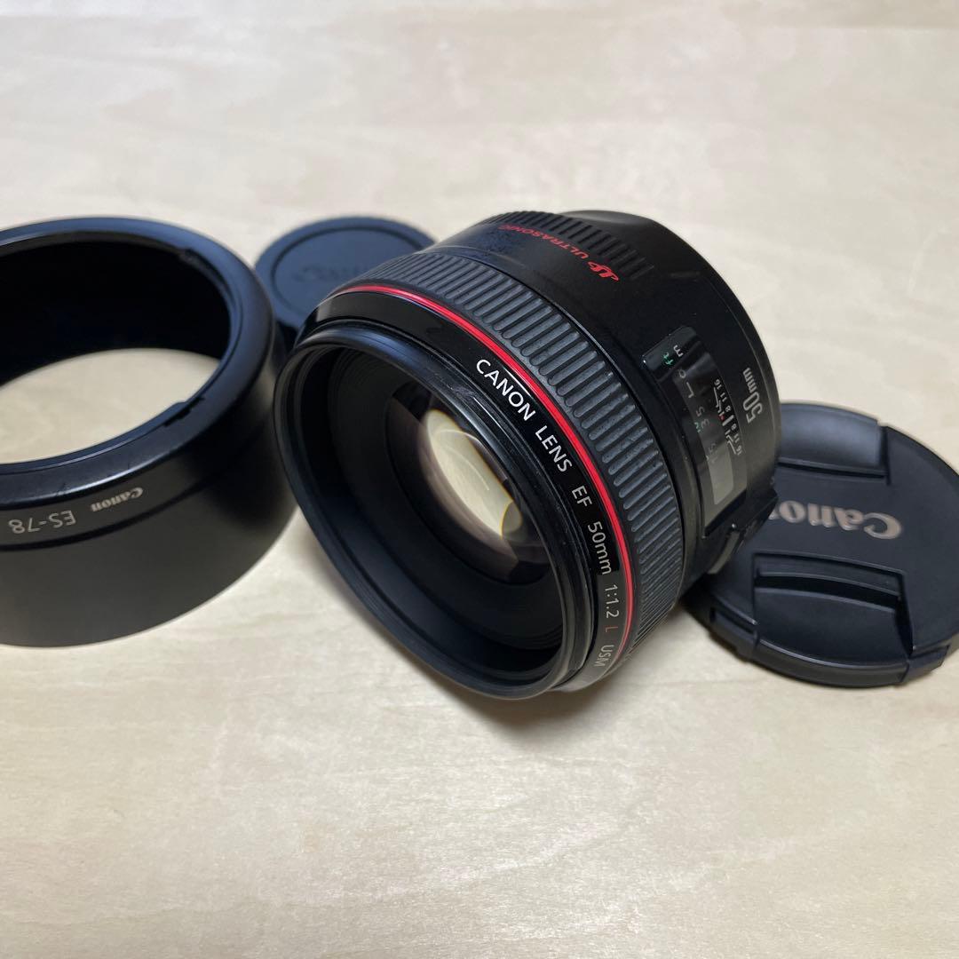 レンズ(単焦点) Canon EF 50mm F1.2 L usm