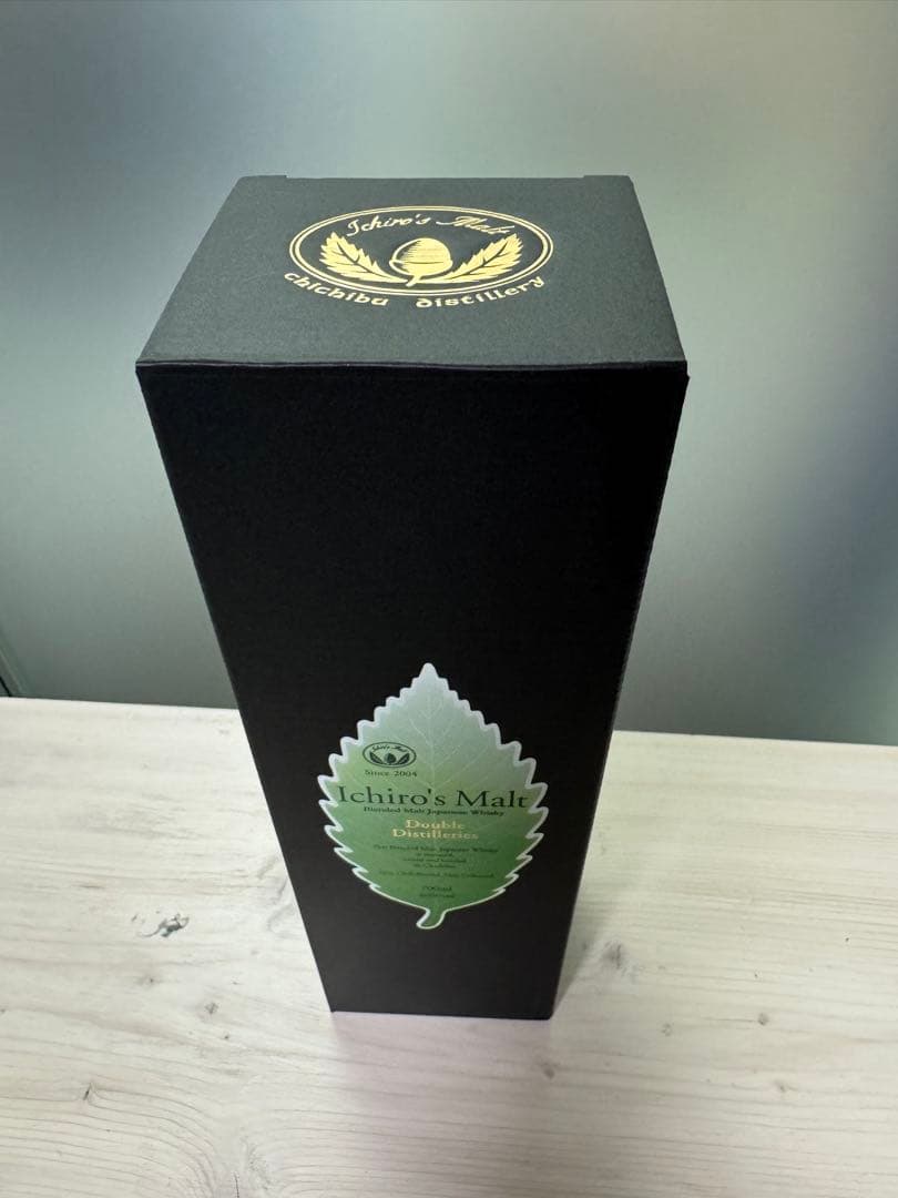 ✨新品・終売日✨ イチローズモルト ダブルディスティラリーズ 旧ボトル