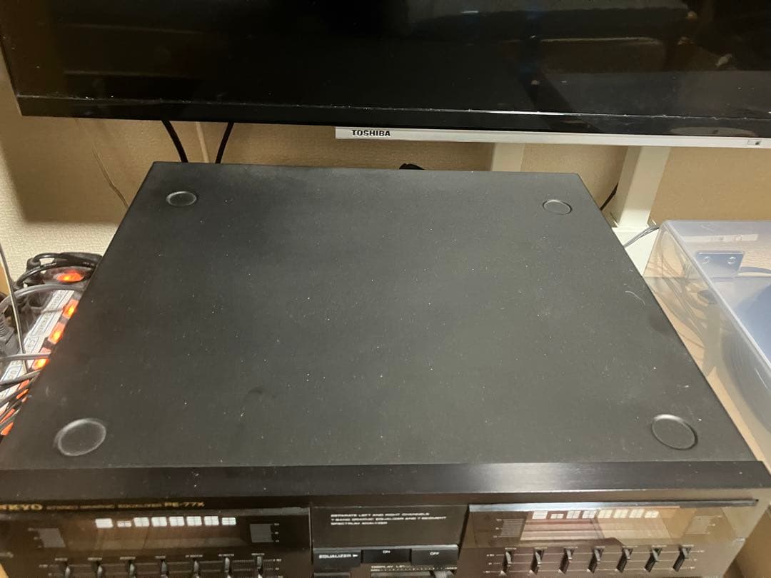 【動作品】ONKYO ステレオグラフィックイコライザー PE-77X