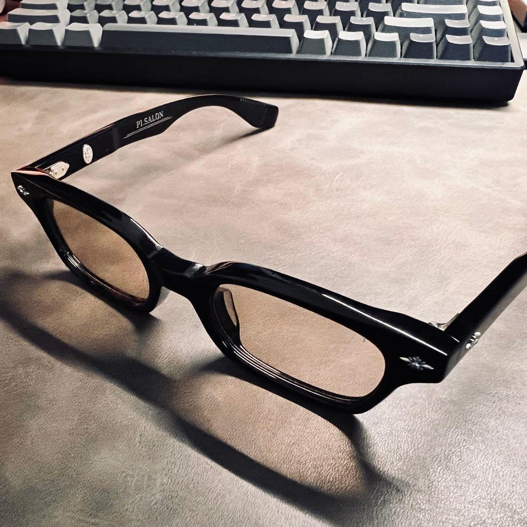 PI.SALON LUNAIR/151 ブラックサングラス