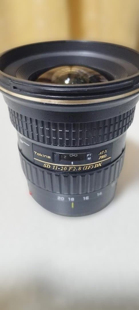 Tokina AT-X PRO SD11-20 F2.8DX　(中古)