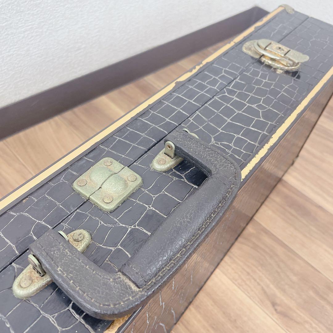 沖縄 三線 へび皮 ケース付き 撥 沖縄 民謡