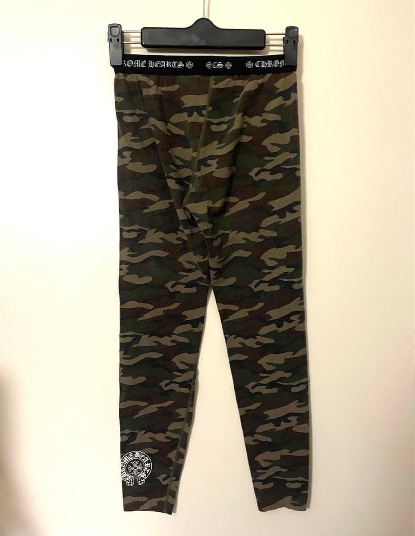CHROME HEARTS 迷彩レギンス　国内正規品　S