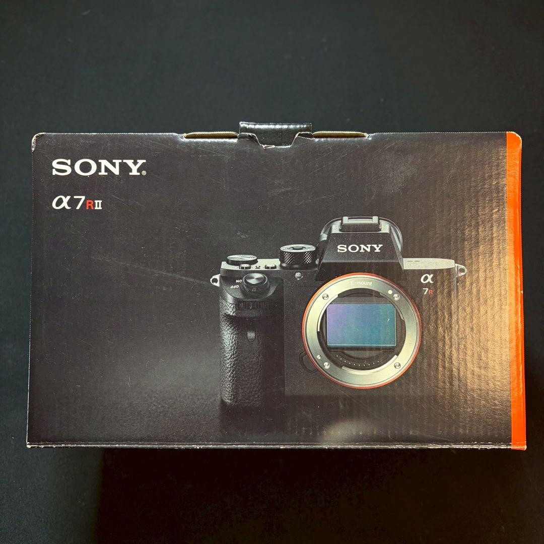 最終値下げ　Sony α7rII ボディー