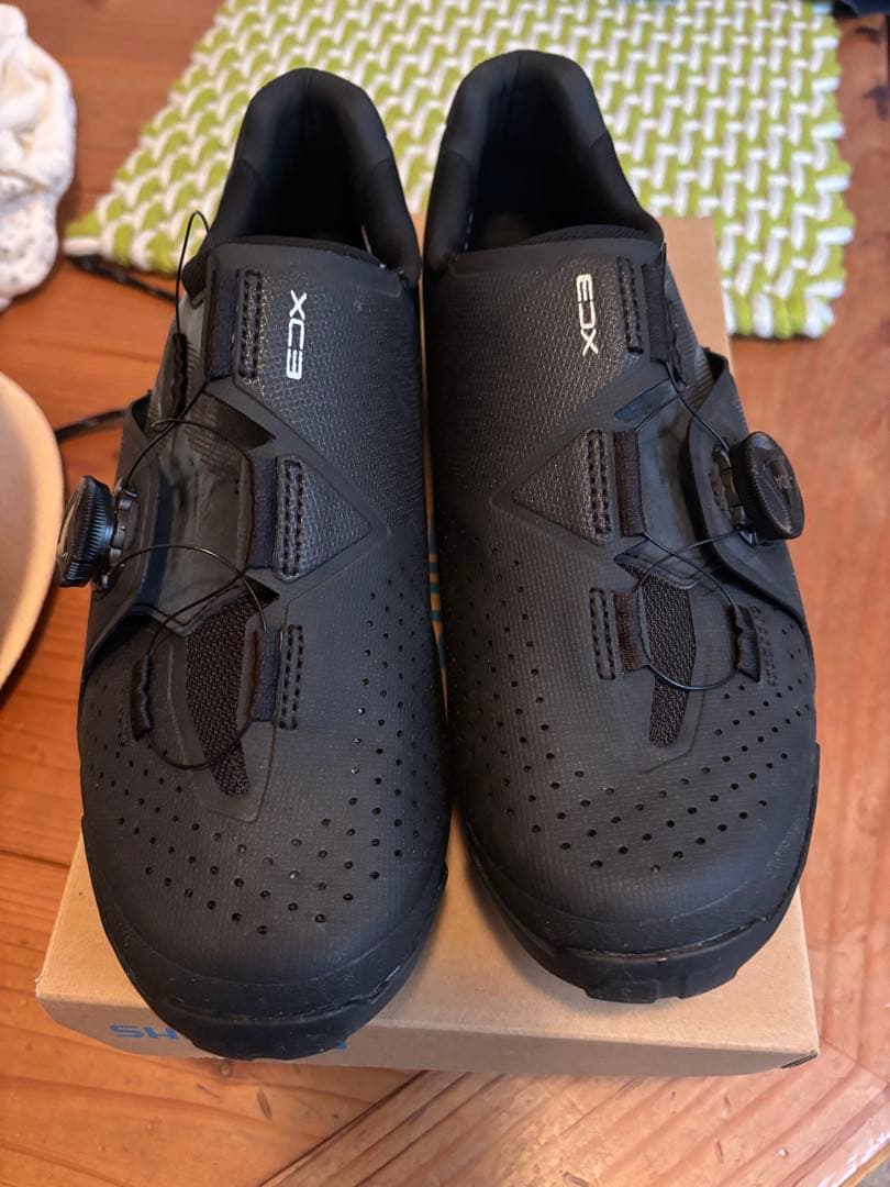 SHIMANO XC3 ブラック SHIMANO DYNALAST 26.5