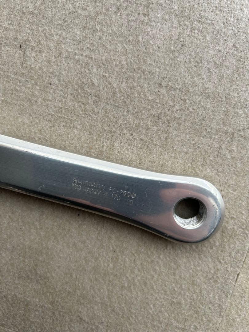 シマノ　クランク　170mm NJS