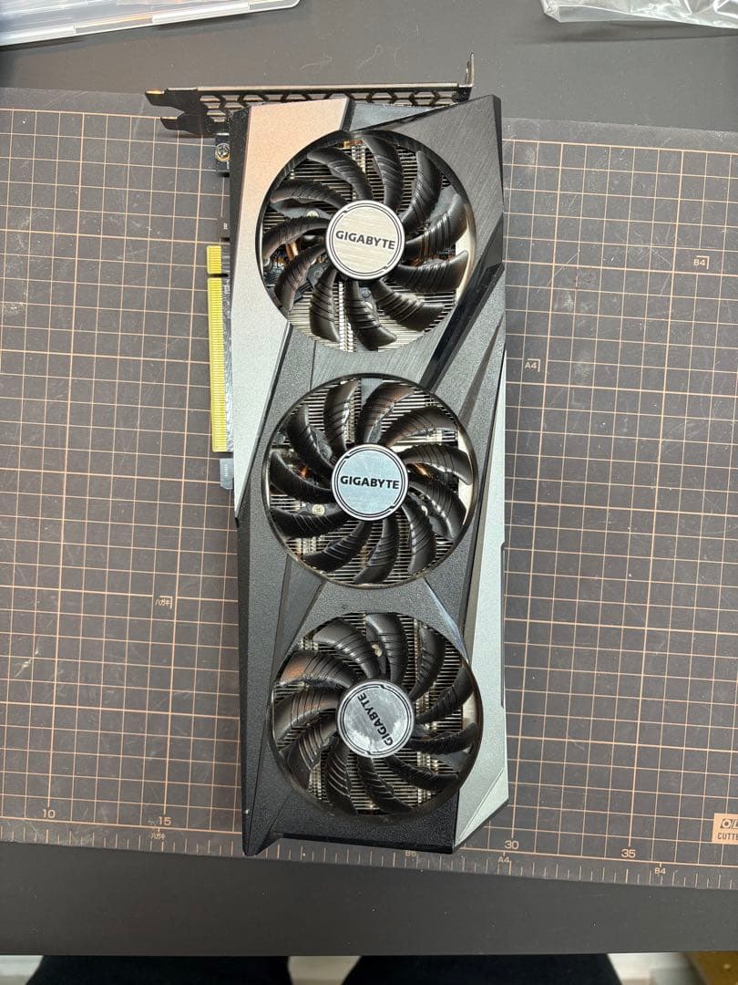 【動作確認済み】GIGABYTE GEFORCE RTX 3060(12GB)