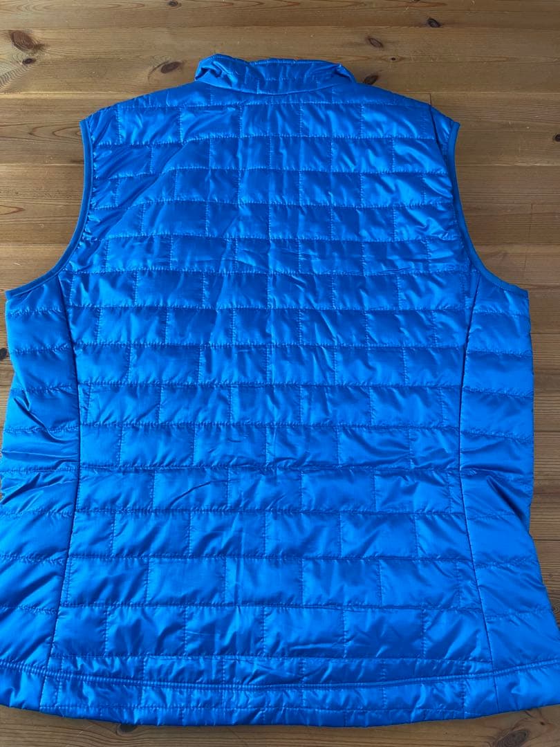 パタゴニア　ナノパフジャケット　プリマロフト　L ブルーpatagonia