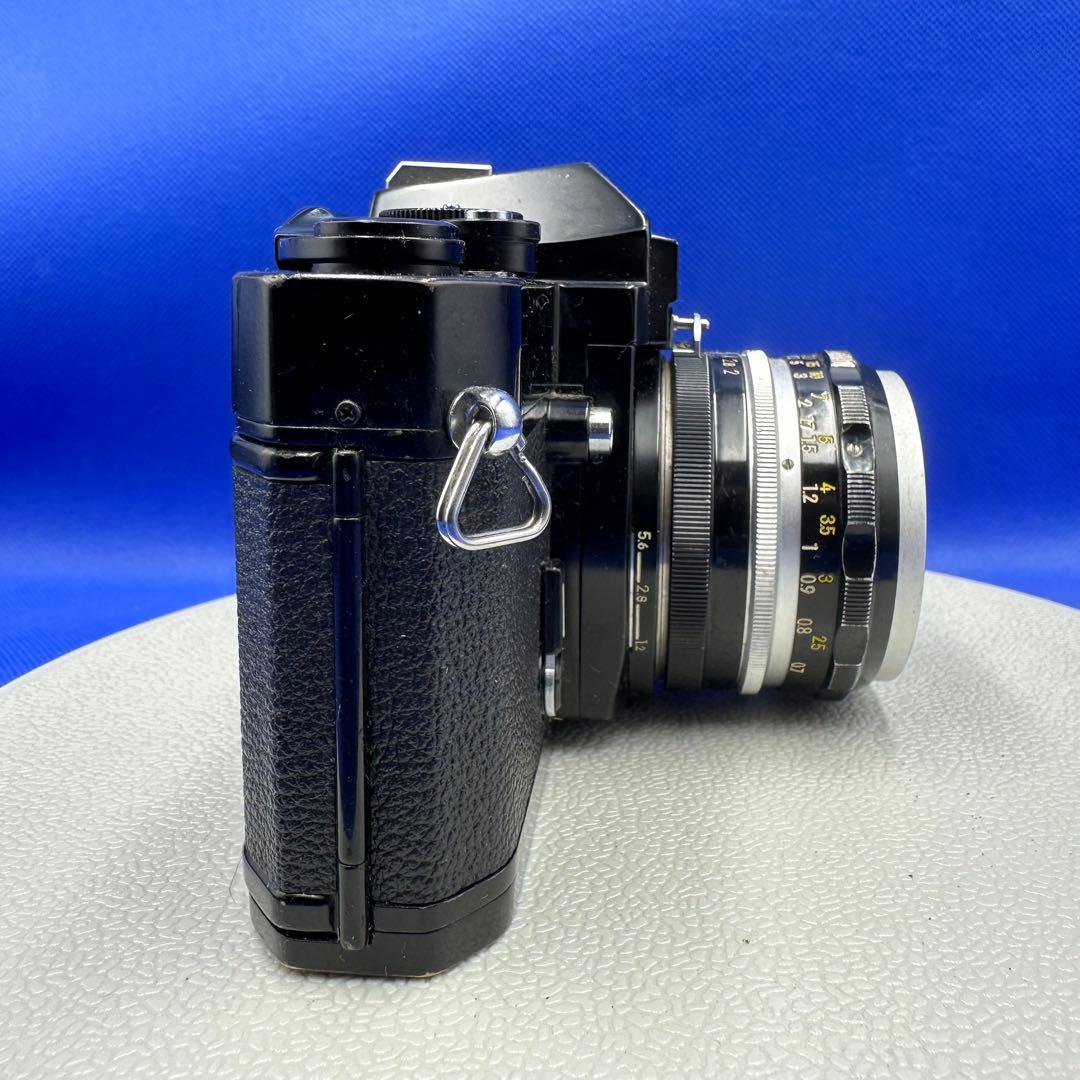 Nikomat EL NIKKOR 50mm F2動作確認済み