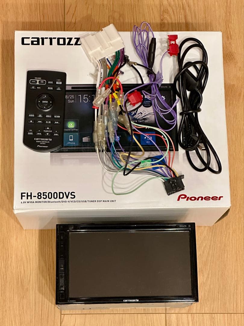 Pioneer カーオーディオ FH-8500DVS